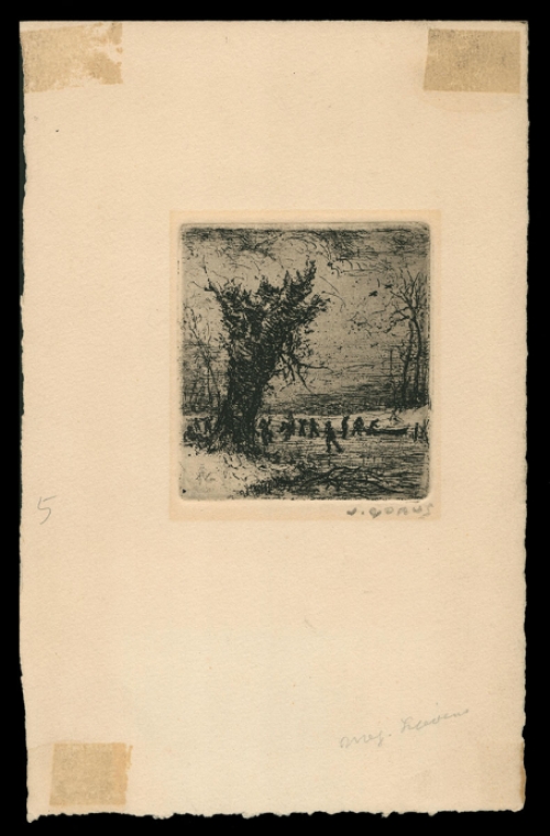 Ets van de Belgische kunstenaar Jaak Gorus kopen