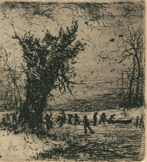 Jaak of Jacques Gorus, Belgische etser