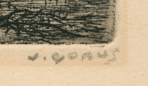 Mensen op het ijs aan de oude knotwilg