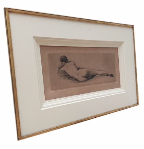 Ets van J. Gorus, naakt ets