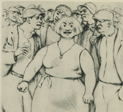 Kunstwerken van de Belgische kunstenaar J. Gorus kopen