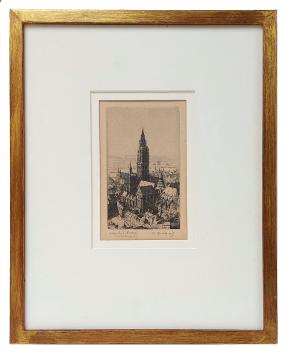 Ets van de Antwerpse etser J. Gorus kopen