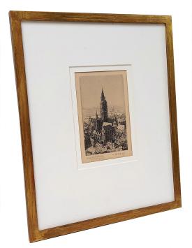 Etsen van de Belgische etser J. Gorus kopen