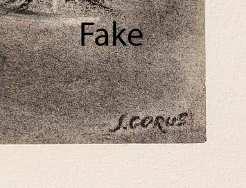 De Antwerpse kunstenaar Gorus met een tekening