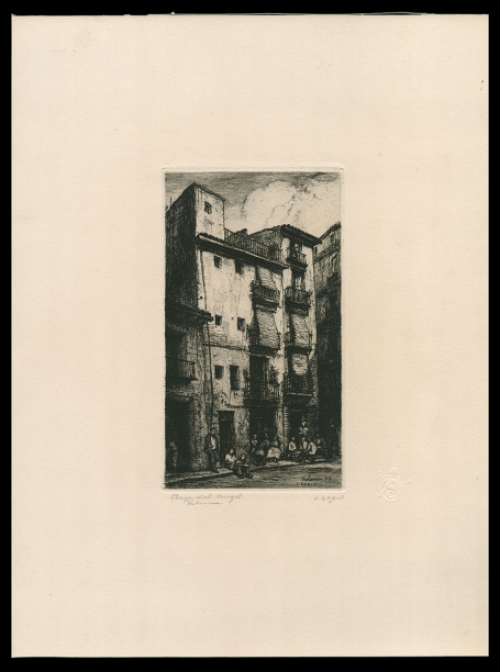 Ets van de Belgische kunstenaar Jaak Gorus kopen