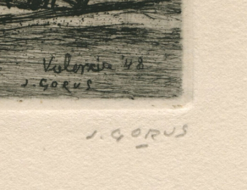 De Belgische kunstenaar Jaak Gorus