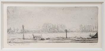 Ets van de Antwerpse etser Jaak Gorus