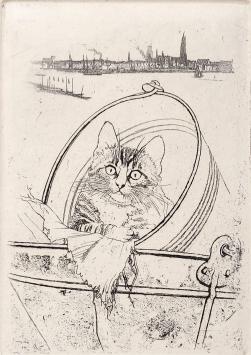 Ets van  de Belgische etser J. Gorus kopen