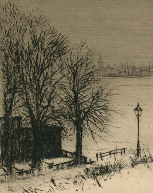 Kunstwerken van de Belgische kunstenaar J. Gorus kopen