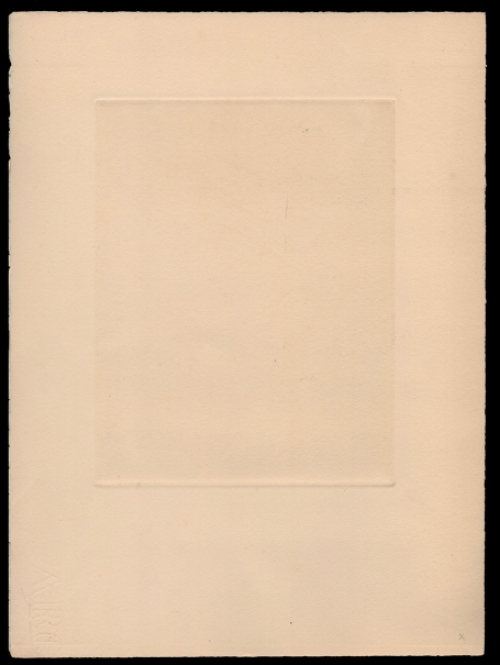 Polderboerin 2/8 épreuve d'artiste