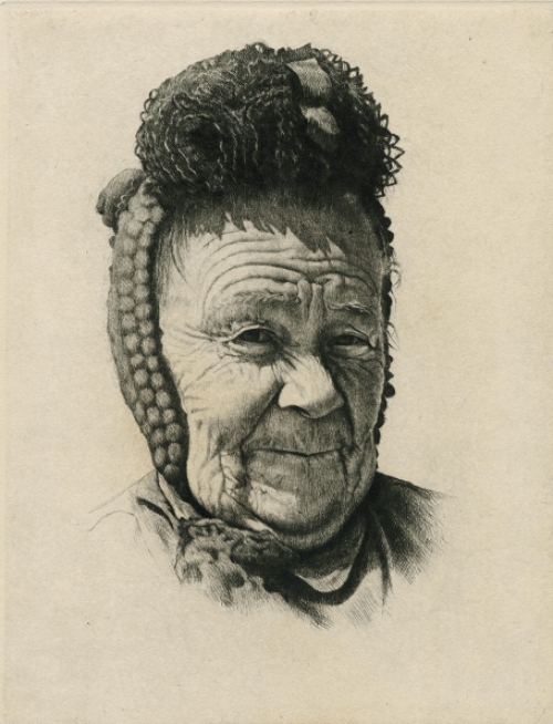 Jaak of Jacques Gorus artist Belge avec eau-forte