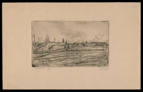 Ets van de Belgische kunstenaar Jaak Gorus kopen