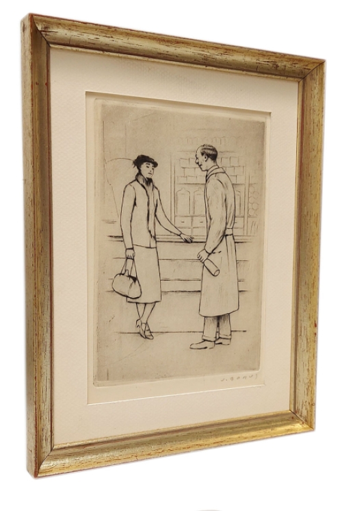 De Belgische kunstschilder Jaak Gorus