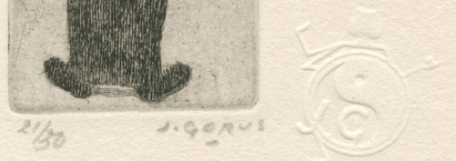 Ets van Jaak Gorus kopen in onze kunstgalerij