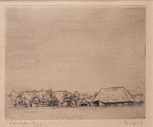 Jaak of Jacques Gorus, landschapsets