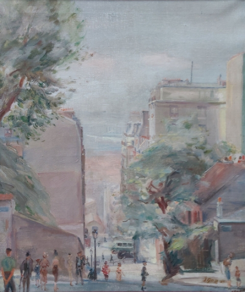Kunstwerk van Jaak of Jacques Gorus