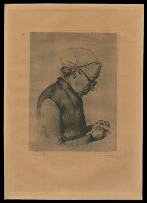 Ets van de Belgische kunstenaar Jaak Gorus