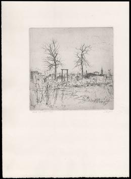 Ets van de Belgische kunstenaar Jaak Gorus kopen