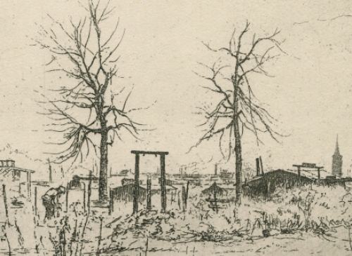 Kunstwerken van de Belgische kunstenaar J. Gorus kopen