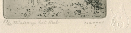 De Belgische kunstenaar Jaak Gorus