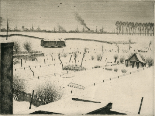 Jaak of Jacques Gorus, Belgische etser en kunstenaar