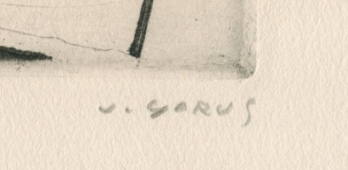 De Belgische kunstenaar Jaak Gorus