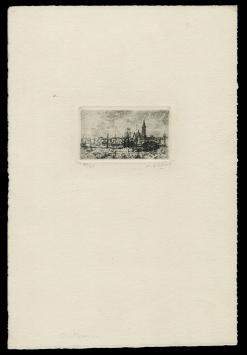 Ets van de Belgische kunstenaar Jacques Gorus kopen