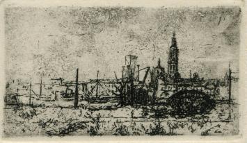 Jaak of Jacques Gorus, Belgische etser