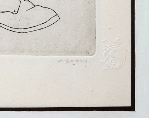 Ets van Jaak Gorus kopen in onze kunstwinkel