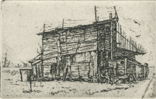 Jaak of Jacques Gorus, Belgische etser