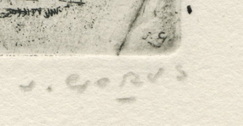 Ets van Jaak Gorus kopen in onze kunstgalerij