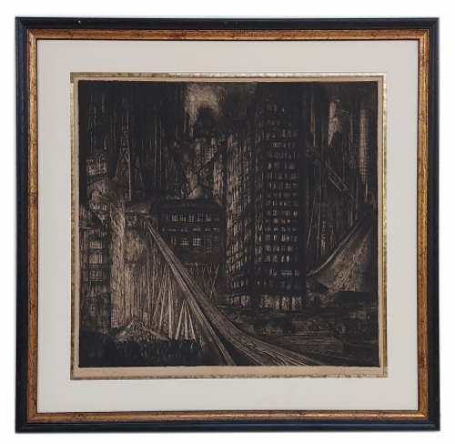 Ets uit 1933 van Jacques Boonen kopen