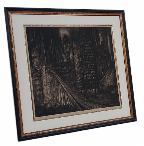 Originele etsen kopen van Belgische kunstenaars