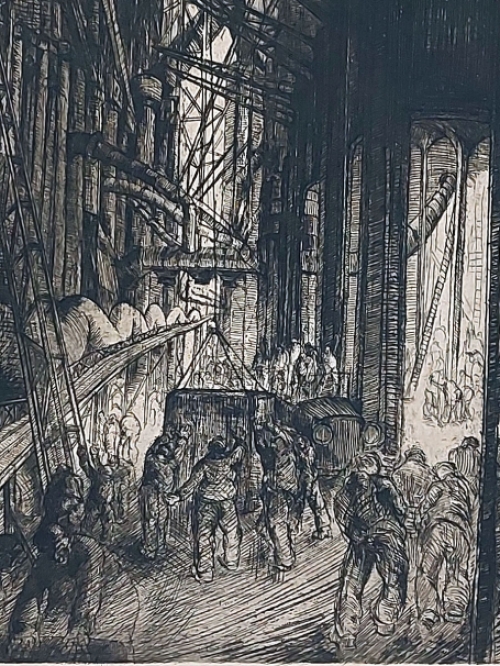 De Hoogovens van Jacques Boonen