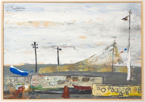 Schilderij van de Belgische kunstenaar Jack Godderis kopen