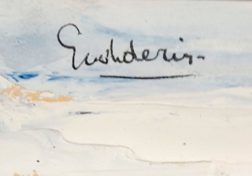 Zacht en opbeurend kunstwerk van de Belgische schilder Jack Goderis