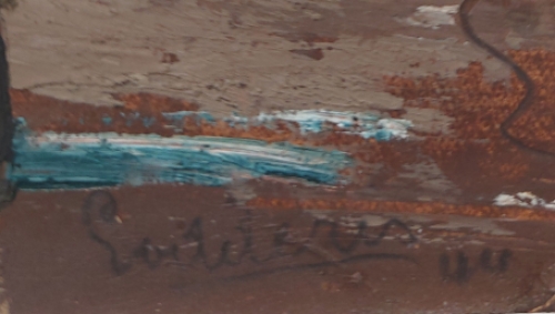 Speels kunstwerk van de Antwerpse schilder Jack Godderis