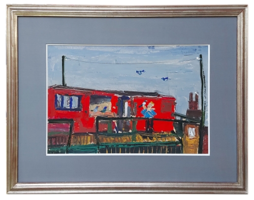 Kunstwerk van de Belgische kunstenaar Jack Godderis kopen