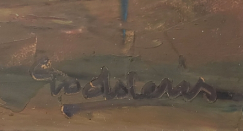 Speels kunstwerk van de Antwerpse schilder Jack Godderis