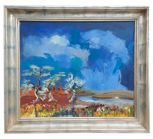 Kunstwerk van de Belgische kunstenaar Jack Godderis kopen