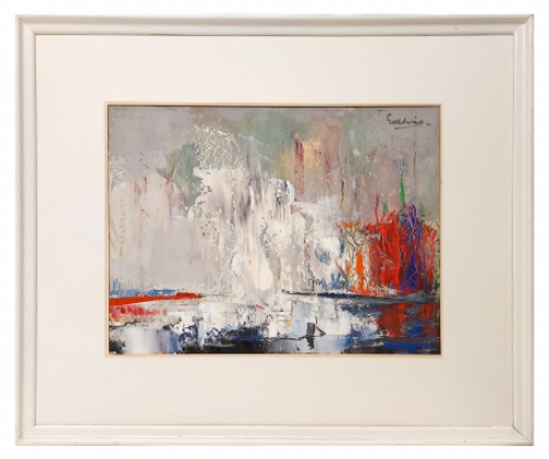 Kunstwerkje van de Belgische kunstenaar Jack Godderis kopen
