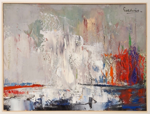 Schilderij van de Belgische kunstenaar Jack Godderis kopen