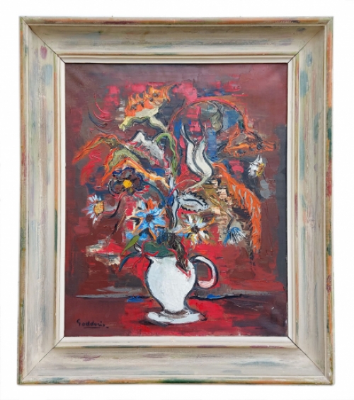 Kunstwerk van de Belgische kunstenaar Jack Godderis kopen