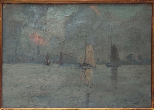 Schilderij van Gérard Jacobs kopen
