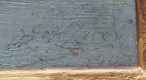 Schilderij van de Belgische kunstschilder Gérard Jacobs