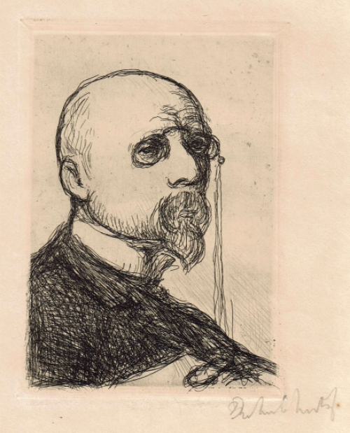 zelfportret van Jacob Smits