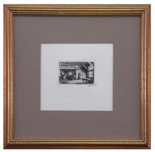 De haard van Jacob Smits