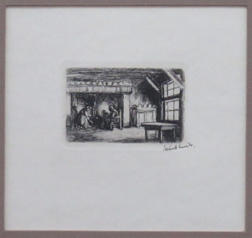 Ets van de Belgische etser Jacob Smits kopen