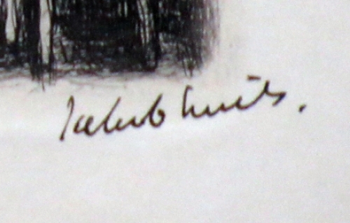 Ets Koppel aan de haard