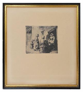 Ets Arme vrouwen  van Jacob Smits kopen